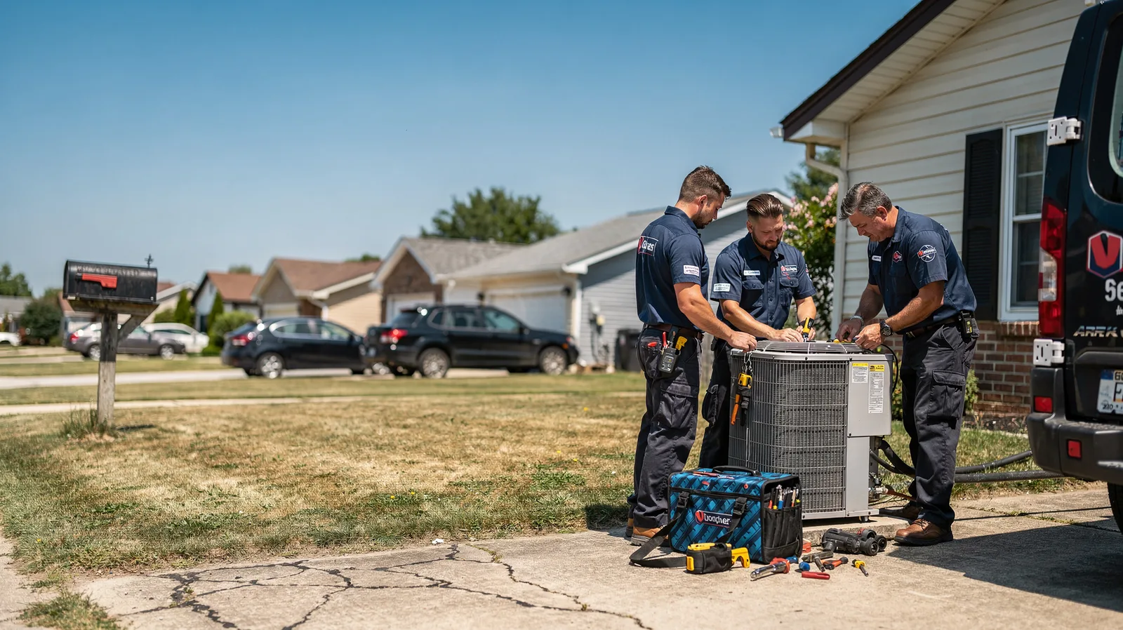 Hvac Repair in Burnet, TX near me